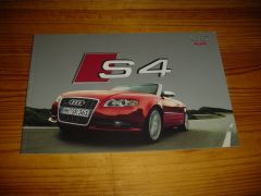 AUDI S4 - 2006' brochure