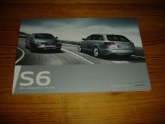 AUDI S6 2009 brochure