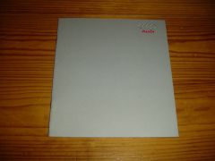 AUDI A2 1999 brochure