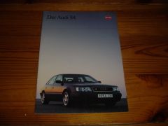 Audi S4 1992 brochure