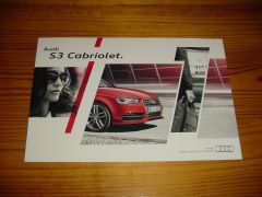 AUDI S3 CABRIOLET 2014 brochure