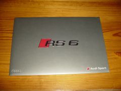 AUDI RS6 AVANT PERFORMANCE 2015 brochure