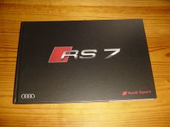 AUDI RS7 SPORTBACK 2015 brochure