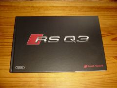 AUDI RS Q3 2015 brochure