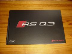 AUDI RS Q3 2015 brochure