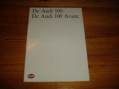 AUDI 100 / 100 AVANT 1984 brochure