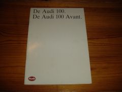 AUDI 100 / 100 AVANT 1984 brochure