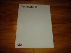AUDI 80 1984 brochure