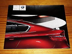 BMW X6 2007 brochure