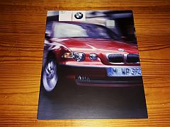 BMW 3 COMPACT brochure
