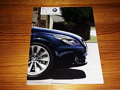 BMW 5 LIMOUSINE 2007 brochure