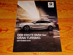 BMW 6 GRAN TURISMO 2018 brochure
