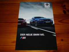 BMW M5 2017 brochure