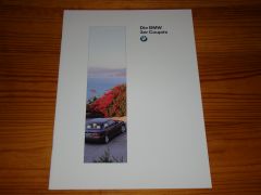 BMW 3 COUPE 1995 brochure