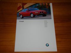 BMW 3 COUPE 1996 brochure