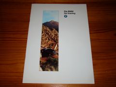 BMW 3 TOURING 1996 brochure