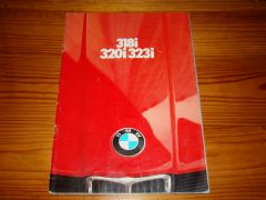 BMW 318-323i 1980  brochure
