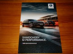 BMW M PERFORMANCE 2017 brochure