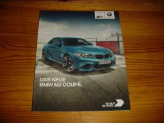 BMW M2 COUPE 2016 brochure