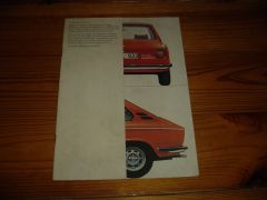 BMW BMW 1602-2002tii 1974 brochure