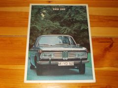 BMW 2000 brochure