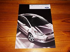 FORD S-MAX 2007 brochure