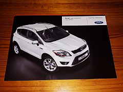 FORD KUGA ICE WHITE 2009 brochure