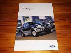 FORD RANGER  2003 brochure