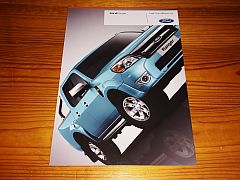 FORD RANGER  2009 brochure