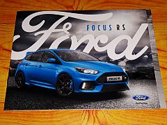 FORD FOCUS RS 2015 brochure