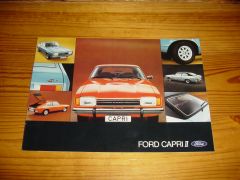 FORD CAPRI II 1975 brochure