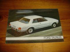 FORD TAUNUS 1979 brochure