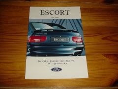 FORD ESCORT RS2000 1993 brochure