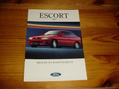 FORD ESCORT XR3i 1992 brochure