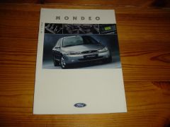 FORD MONDEO  1998 brochure