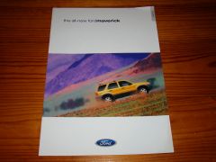 FORD MAVERICK 2000 brochure