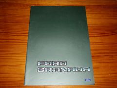 FORD GRANADA  1981 brochure