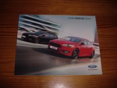 FORD FOCUS SPORT 2015 brochure