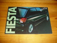 FORD FIESTA 1993 brochure