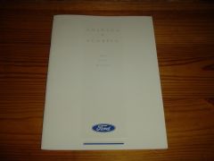 FORD SCORPIO/GRANADA 1990  brochure