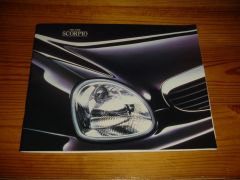 FORD SCORPIO 1994 brochure