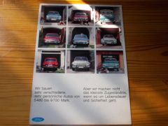 FORD TAUNUS brochure