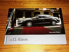 MERCEDES CL-KLASSE 2006 brochure