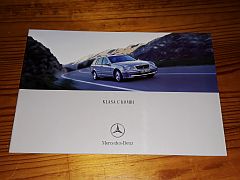 MERCEDES KLASA C KOMBI 2002 brochure