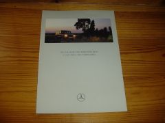 MERCEDES G320 & 320 TD 1997 brochure