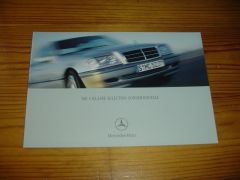 MERCEDES C-KLASSE SELECTION 2000 brichure