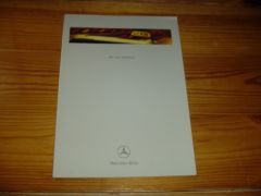 MERCEDES TAXI 1998 brochure