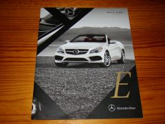 MERCEDES E-CLASS COUPE/CABRIOLET 2016 brochure