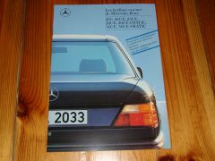 MERCEDES 200-300E 4MATIC BROCHURE