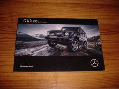 MERCEDES  G-KLASSE 2015 brochure